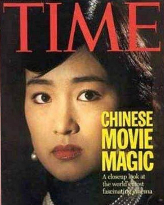时代周刊封面中国人物图片