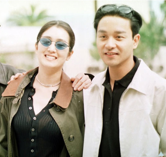 张国荣与十女星珍贵合影又想念哥哥了
