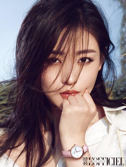 张天爱攻气登封面直言随时可以重头再来