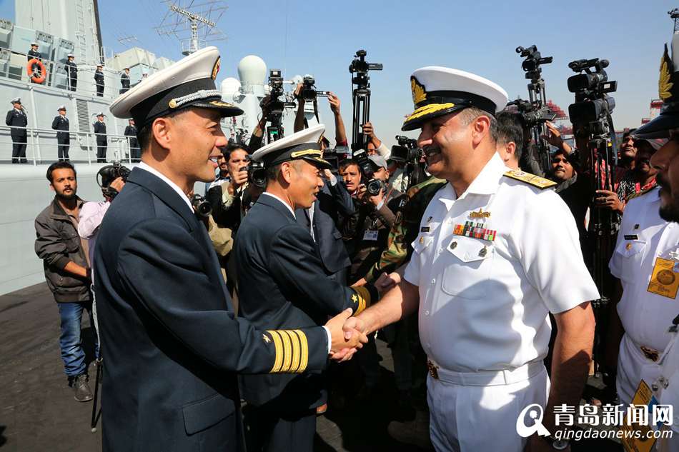 海军抵达巴基斯坦参加多国海上联合演习预计14日结束