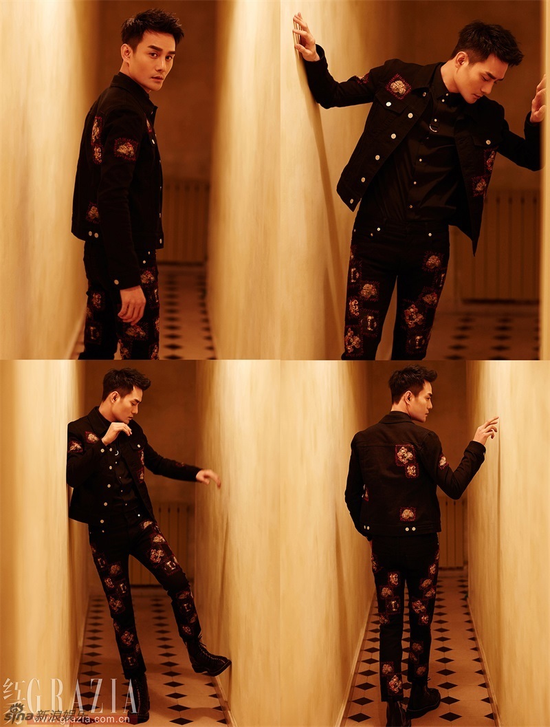 王凯巴黎早春大片登杂志封面造型多变魅力十足