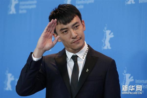 第67届柏林电影节张震龙先生亮相首映