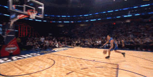 nba扣篮大赛亮点罗宾逊飞越啦啦宝贝背扣