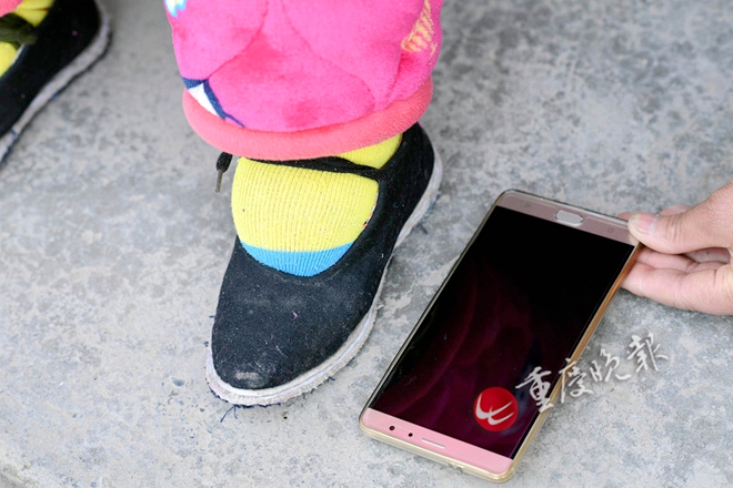 重庆最后的小脚女人:和丈夫未分开过一天