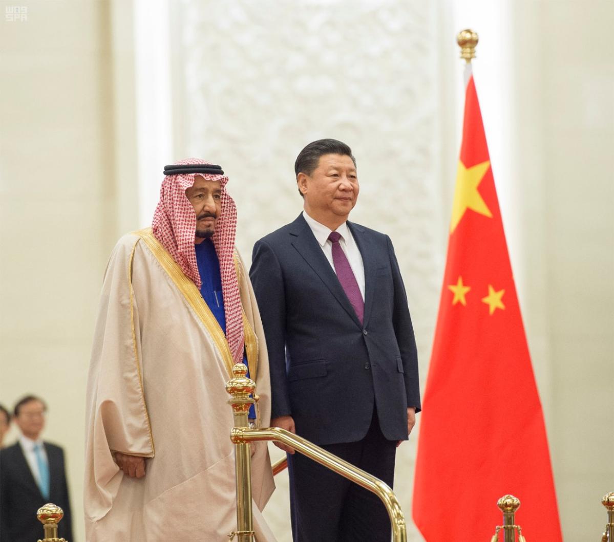 沙特国王访华 你以为看点只有"金飞机,金舷梯"?