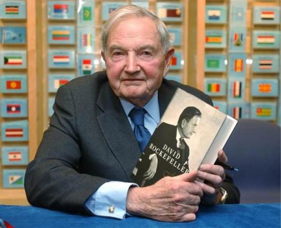 富豪洛克菲勒去世 曾访华促进中美关系 因心力衰竭死亡享年101岁