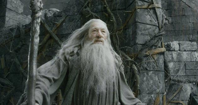 甘道夫本人也分不清他和邓不利多