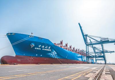 大连港直航西雅图