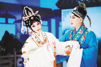 图为《谢瑶环》剧照. 资料图片