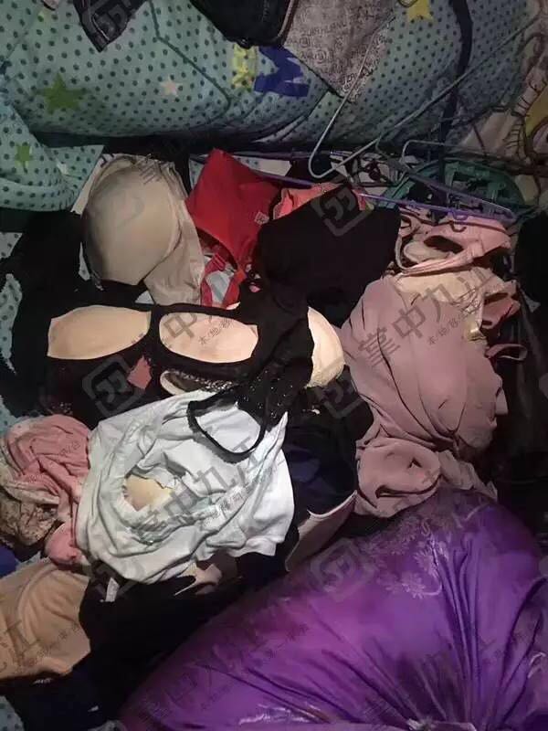 江西内衣狂魔偷了上万件十个麻袋装不下