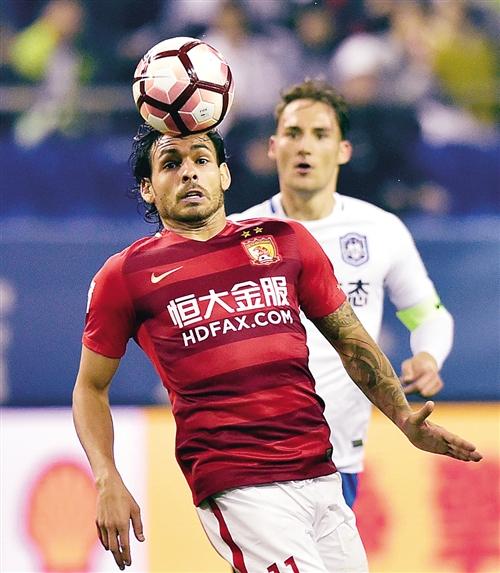 高拉特两射一传 恒大3比0胜亿利