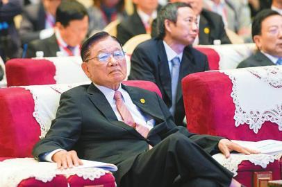 江丙坤第9次来川:台商投资四川是天时地利人和