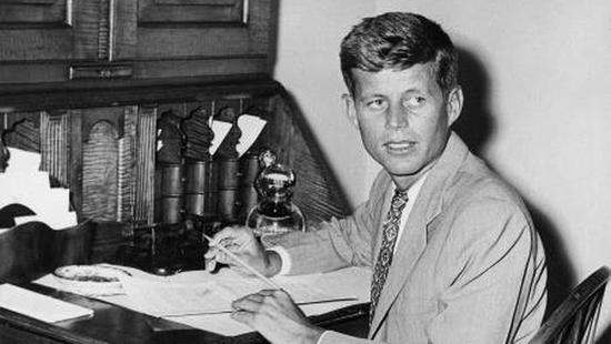 肯尼迪日记拍出500万天价含崇拜希特勒言论