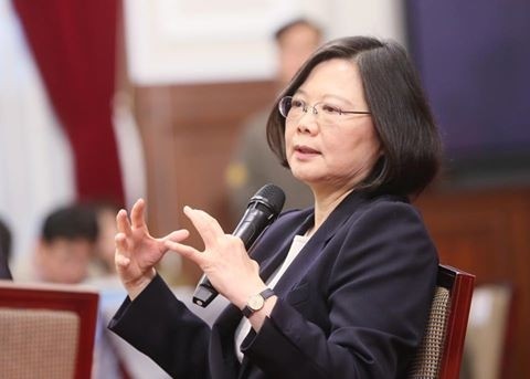 蔡英文又借外媒发声不排除致电特朗普想买美国f35
