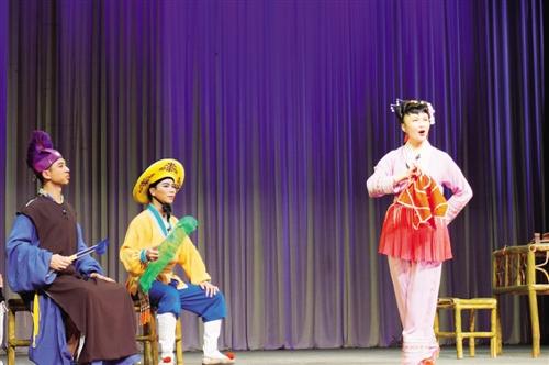 戏剧院专场迎"五一"上演彩调折子戏