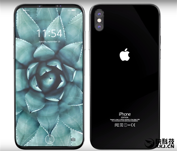 iphone 8概念设计曝光:梦幻!