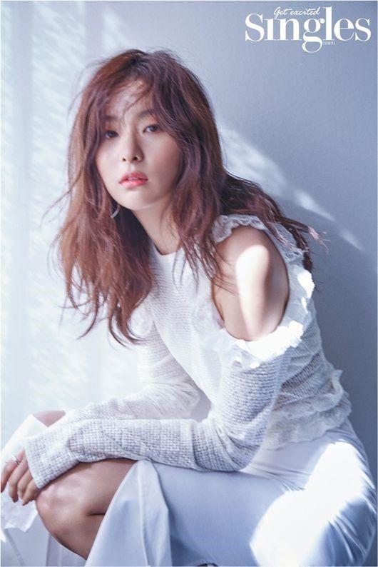 redvelvet姜涩琪写真展性感魅力分享保持好身材秘诀组图