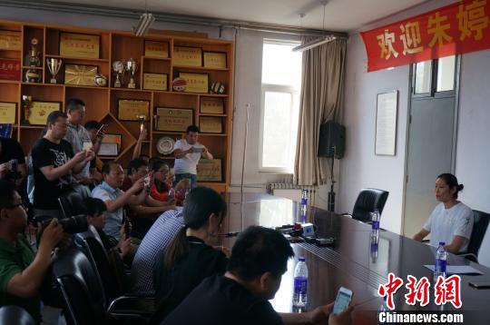 朱婷回娘家备战全运会 看好河南女排能进决赛