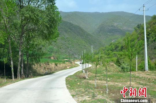 甘肃林区白河村脱贫记大山深处有人家