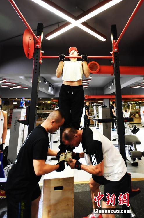 国家健美健身队颜值有多高训练照片曝光