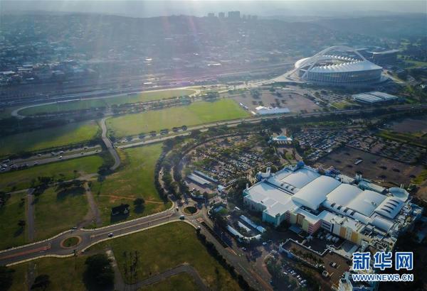 空中俯瞰南非最大港口城市德班(组图)__中国青年网