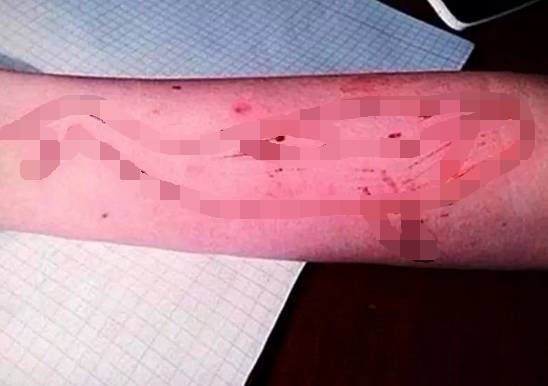 举报称该邪教游戏已经流入中国,请各位家长警惕孩子手机里类似 "蓝鲸"