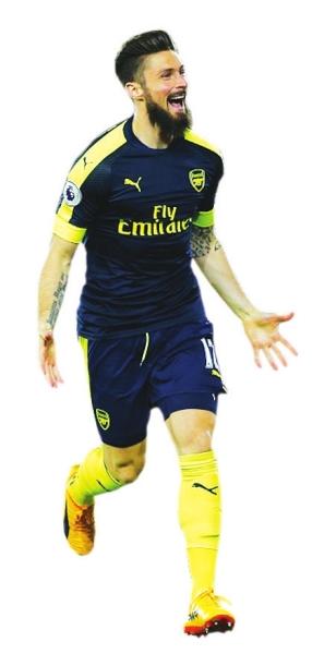 英超阿森纳跃居第五