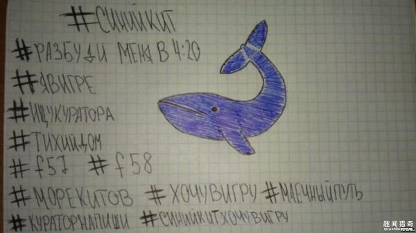 教唆少年自杀的蓝鲸游戏创办人遭捕喊冤我替社会清理废物