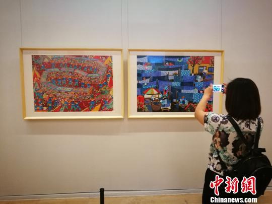 中国精神中国梦全国农民画创作展呈现最高水平作品