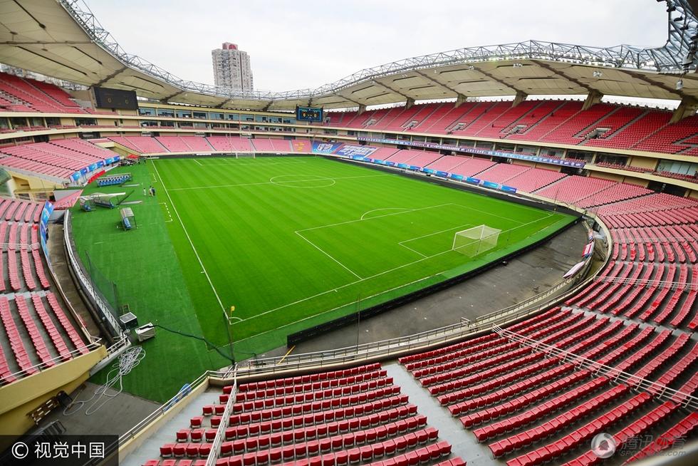 上海滩迎德比之战 虹口足球场火灾后迎来首战