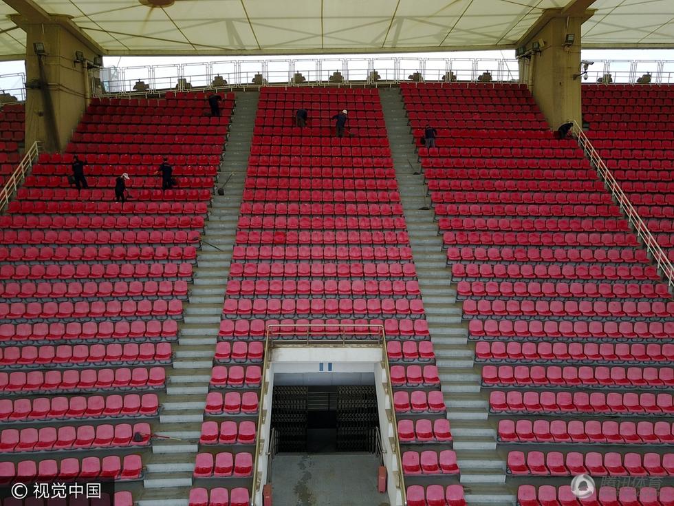 上海滩迎德比之战虹口足球场火灾后迎来首战