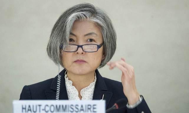 韩国或将出现首位女性外长曾在联合国工作
