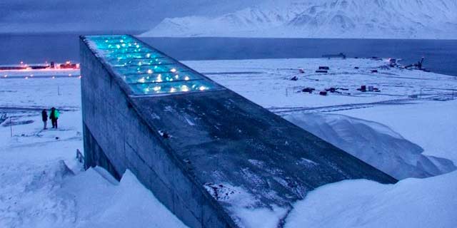 末日种子库遭水淹挪威政府正在修缮入口处