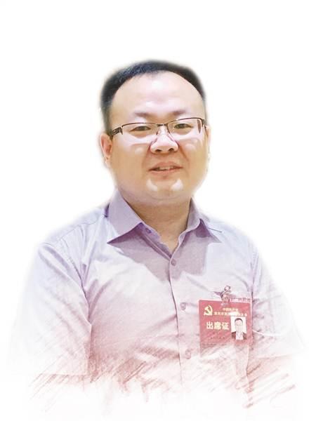 重庆广数机器人有限公司销售经理党支部书记张延辉代表创新驱动发展要