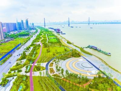 青山江滩二期"六一"对外开放