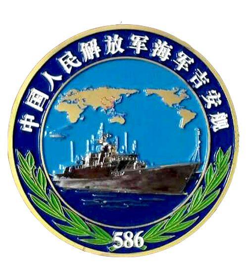 海军舰徽大全,找找代表你城市的军舰舰徽什么模样?