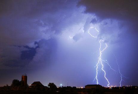 情侣度假遭雷劈中树下玩浪漫雷电不长眼图