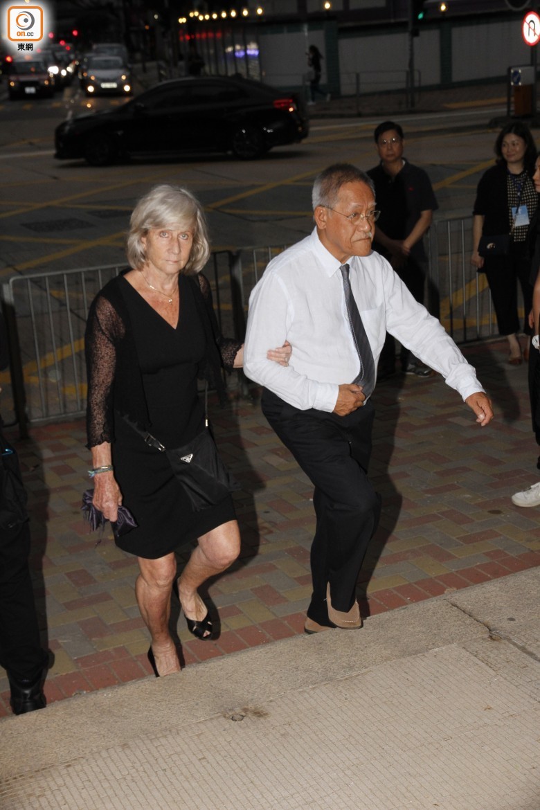 著名制片陈佩华病逝众星悼念刘德华洪金宝张学友现身