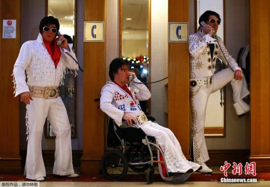 摇滚巨星猫王私人飞机拍出高价 以43万美元成交__中国青年网