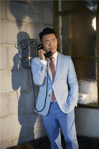 孙浩曝绅士质感大片 《白鹿原》反派混痞获赞__中国青年网