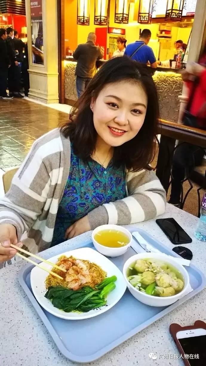 70米,170多斤,现在是一家大码女装公司的固定模特,月收入过万元.