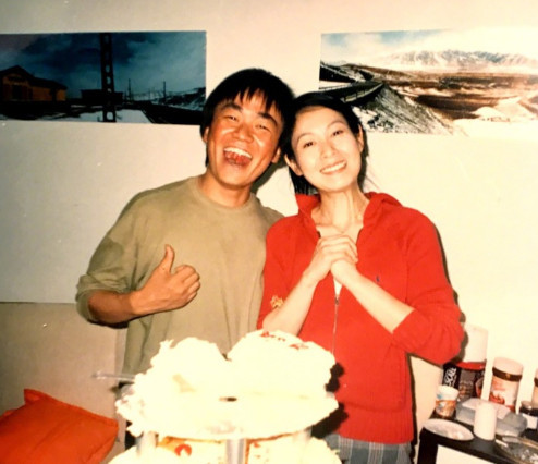 王宝强凌晨祝刘若英生日傻根弟弟很暖