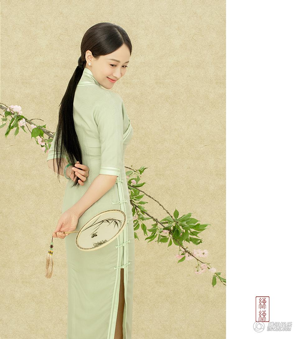 高清练练最新古风写真完美诠释东方韵味