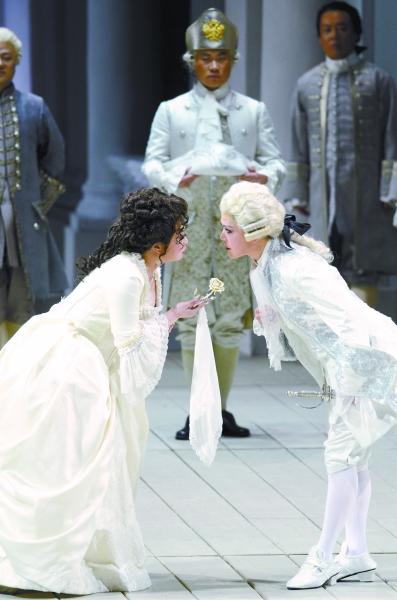 玫瑰骑士浪漫归来