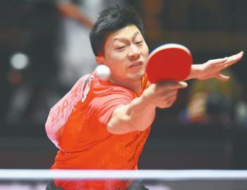 马龙卫冕世乒赛男单冠军川妹子朱雨玲获女双银