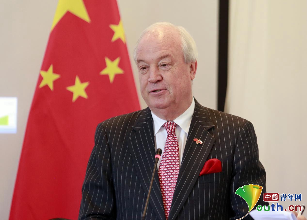 青年之声大使馆体验日第二站走进智利驻华大使馆