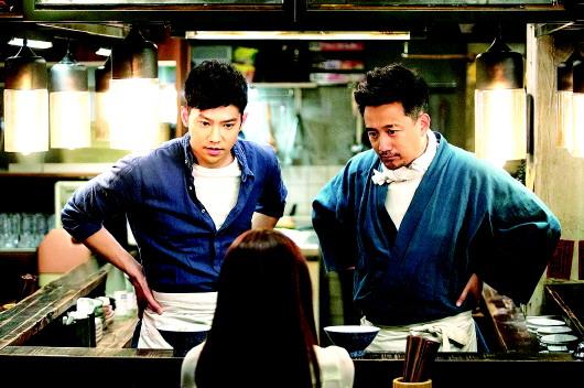 蔡岳勋深夜食堂温暖似港湾