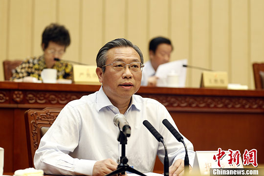 山东省选举产生新一届领导机构刘家义任省委书记