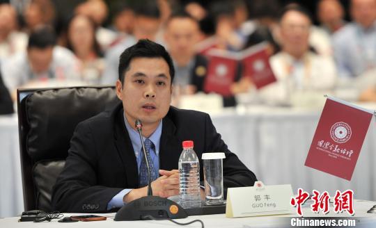 硅谷天堂郭丰一带一路需要更多民间资本走出去