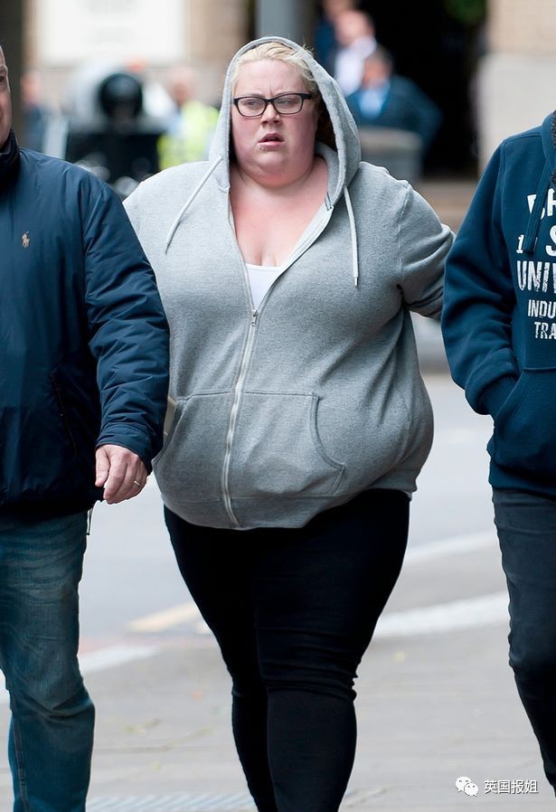 英国胖妹谎称被15个男人性侵最惨小哥入狱七年